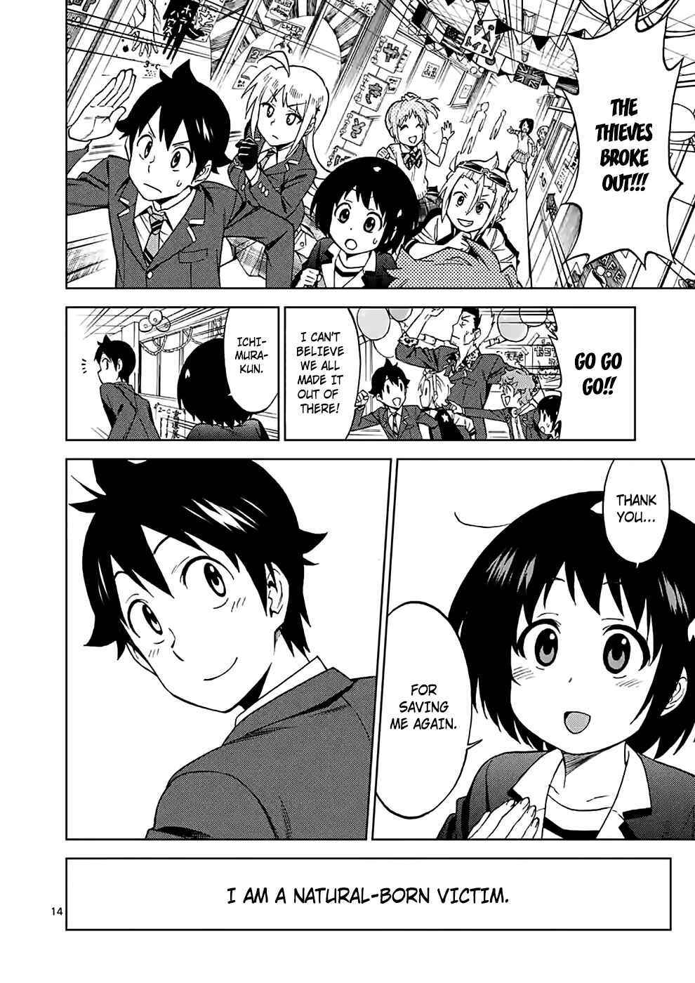 Page 14 Chapter 35 Criminale!