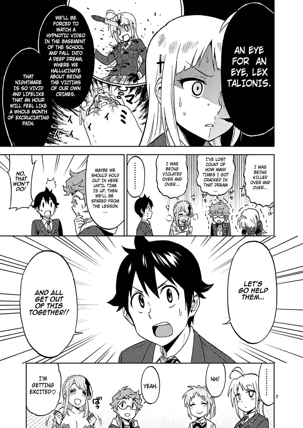 Page 7 Chapter 35 Criminale!