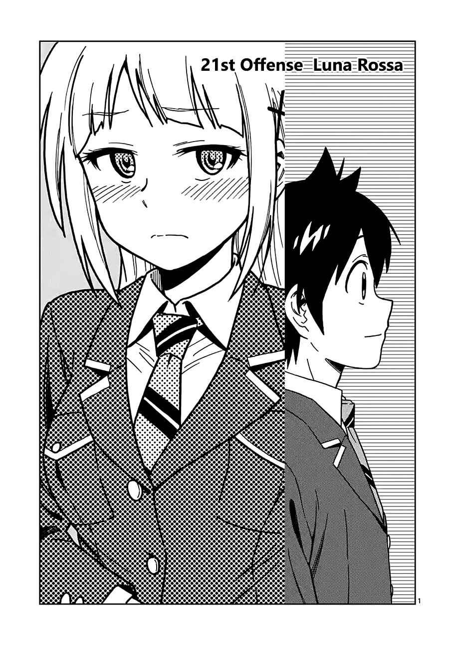 Page 1 Chapter 21 Criminale!