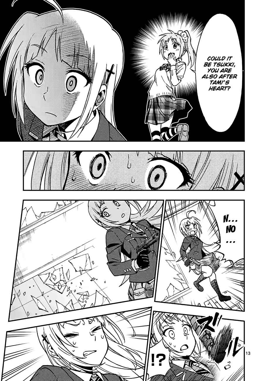 Page 13 Chapter 21 Criminale!