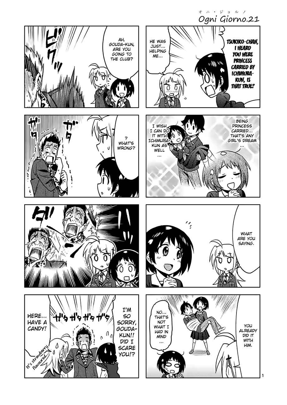 Page 19 Chapter 21 Criminale!