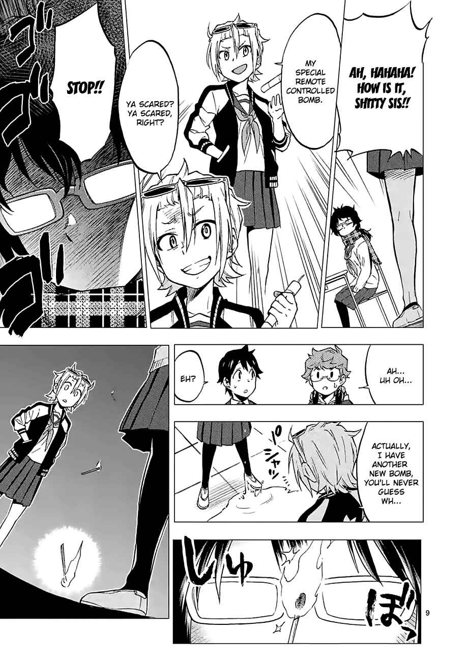 Page 9 Chapter 9 Criminale!