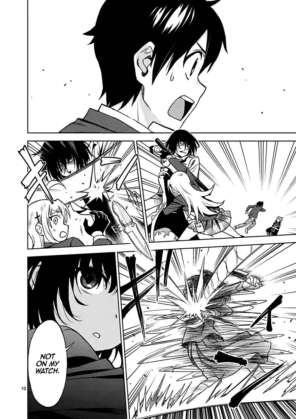 Page 10 Chapter 33 Criminale!