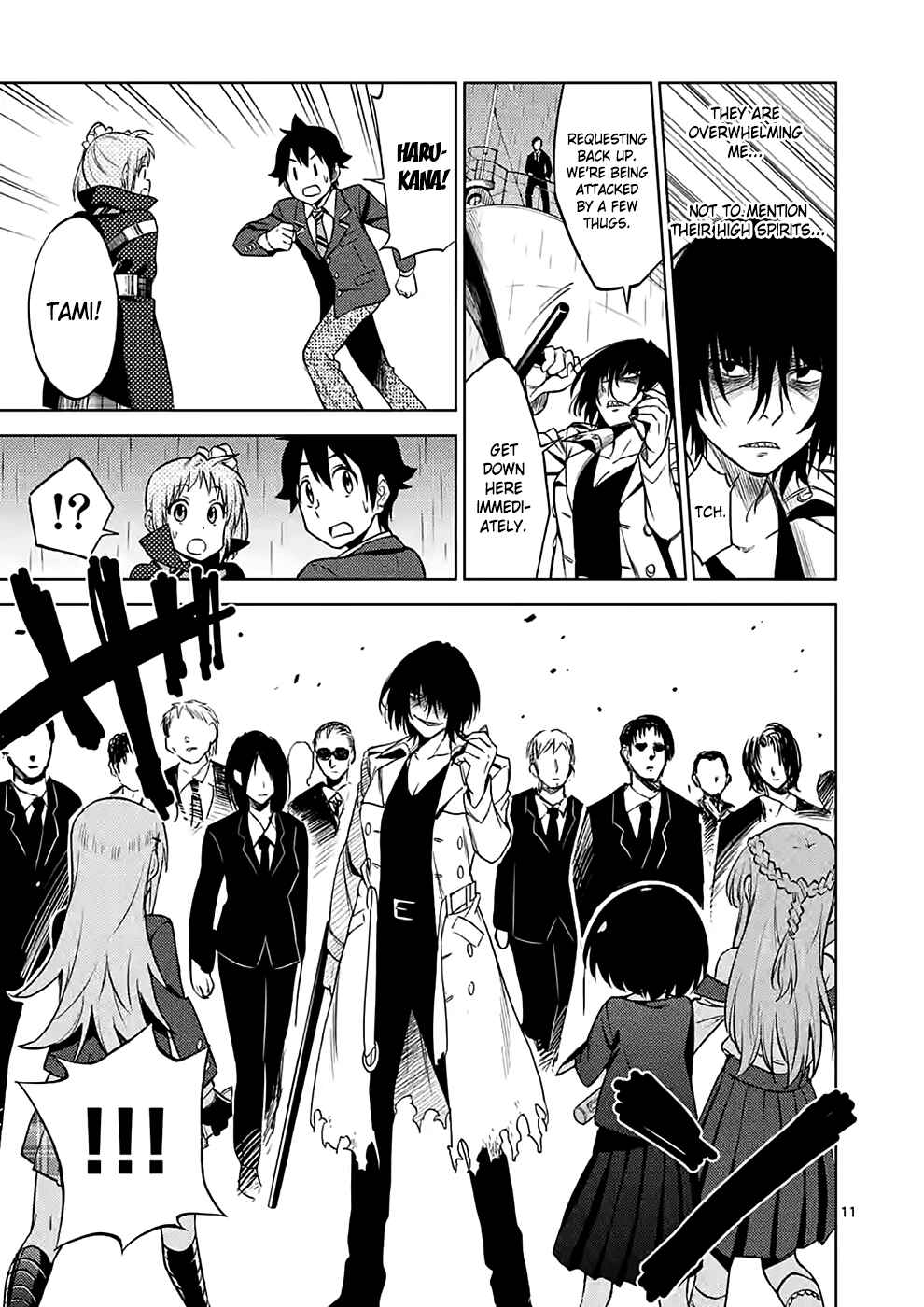 Page 11 Chapter 33 Criminale!