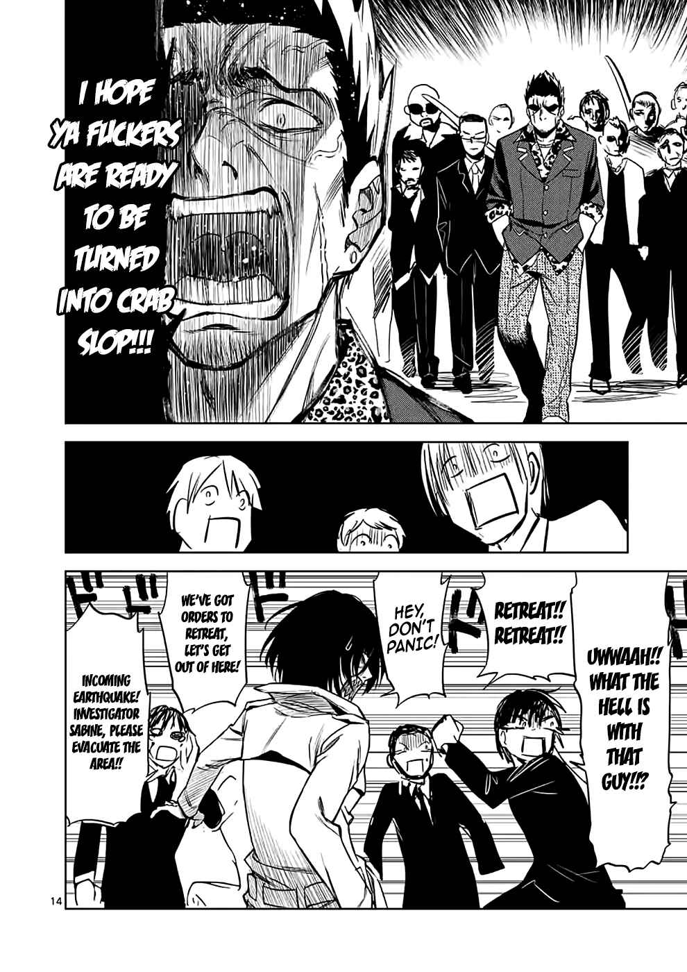 Page 14 Chapter 33 Criminale!