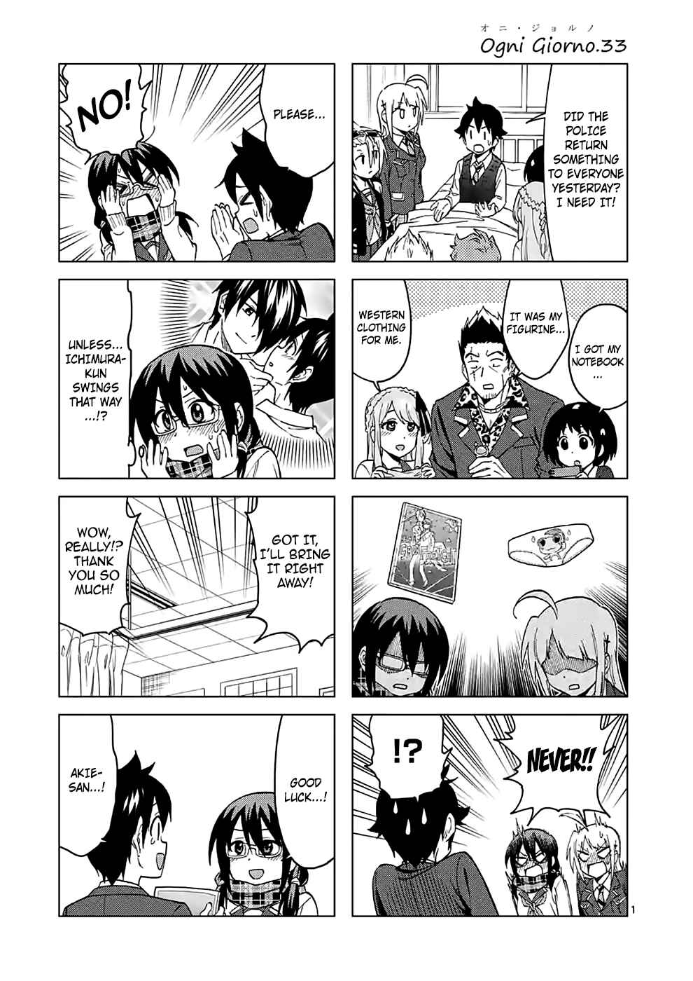Page 18 Chapter 33 Criminale!