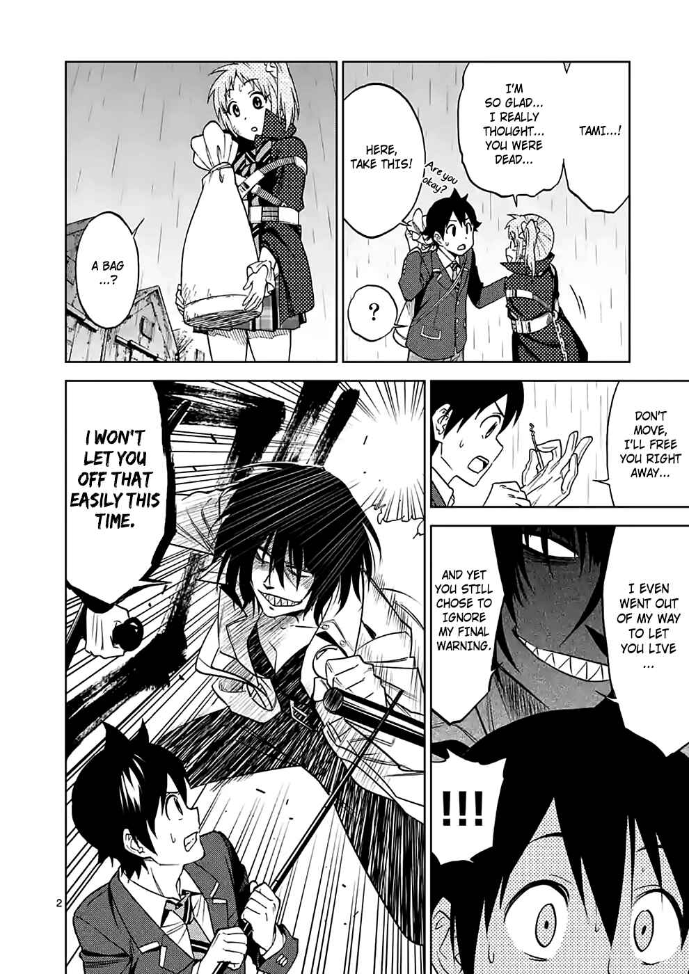 Page 2 Chapter 33 Criminale!