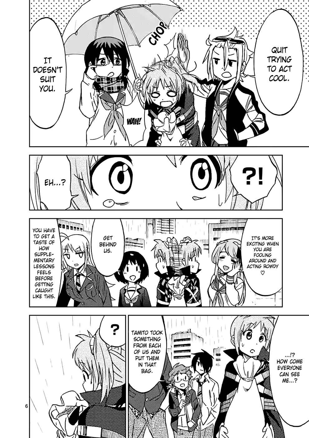 Page 6 Chapter 33 Criminale!