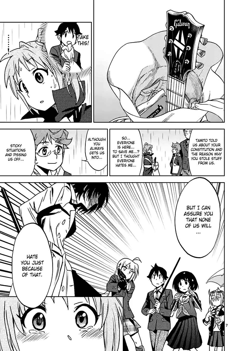 Page 7 Chapter 33 Criminale!