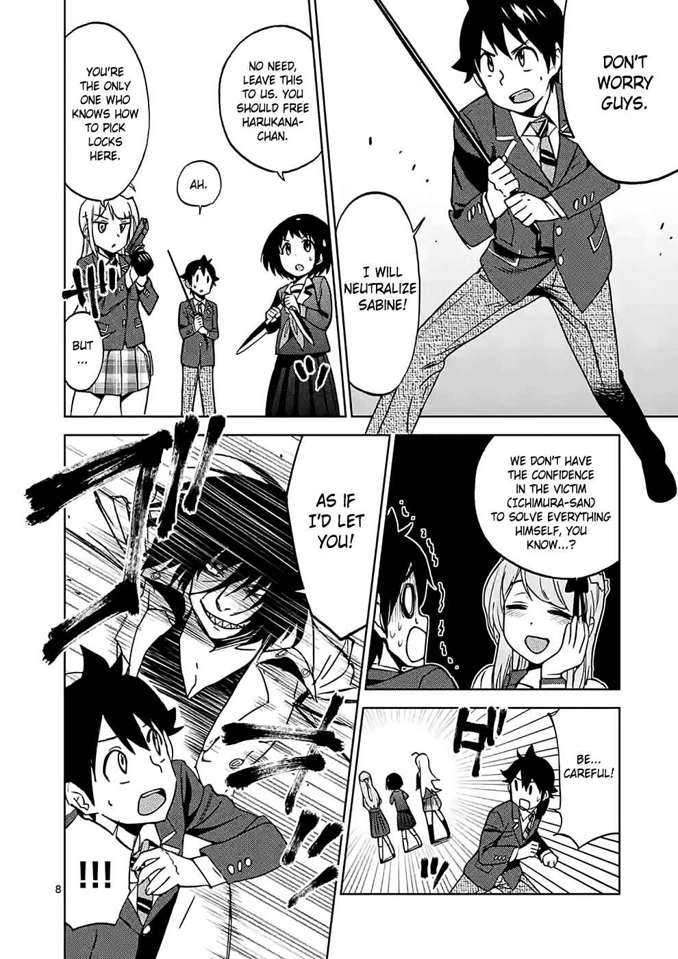 Page 8 Chapter 33 Criminale!