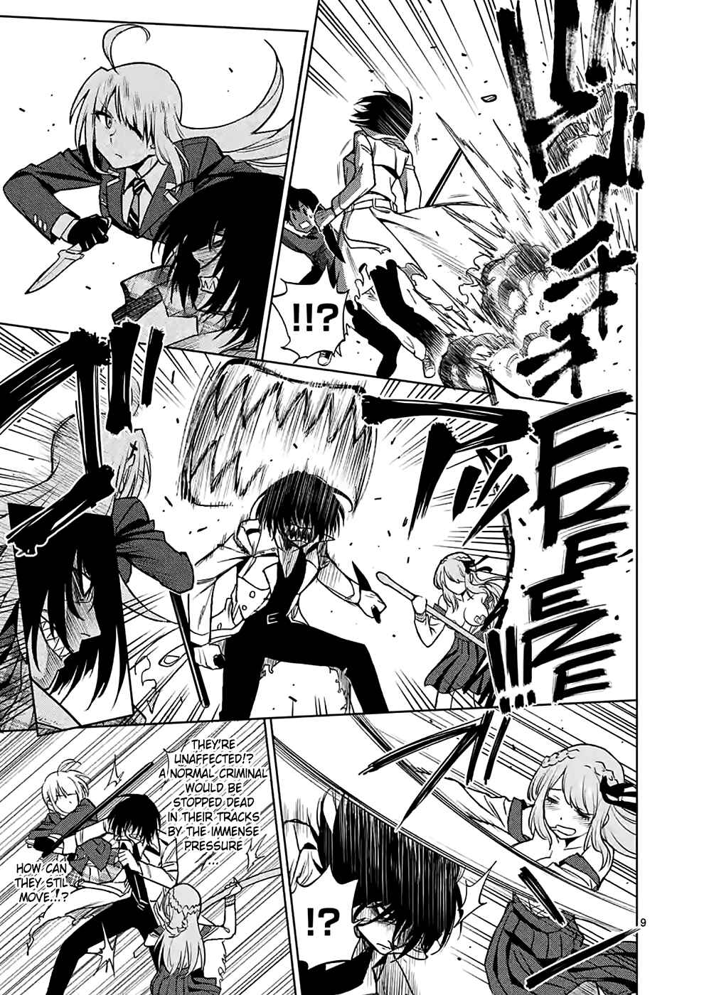 Page 9 Chapter 33 Criminale!