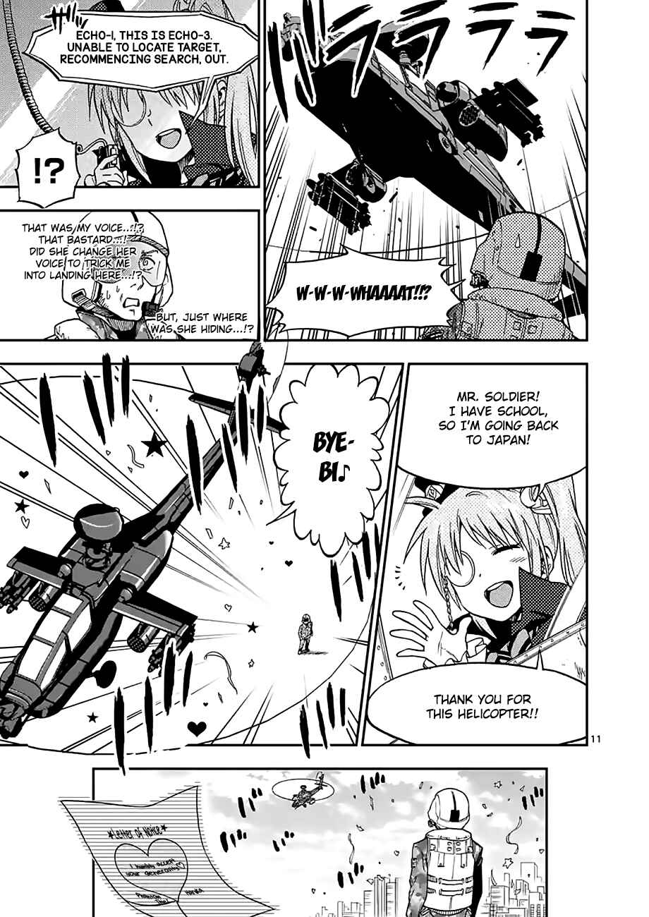 Page 11 Chapter 16 Criminale!