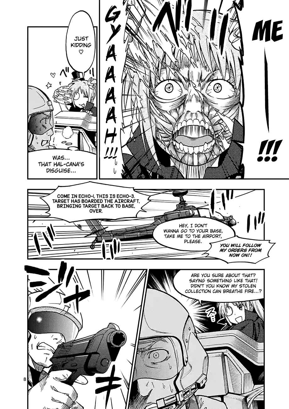 Page 8 Chapter 16 Criminale!
