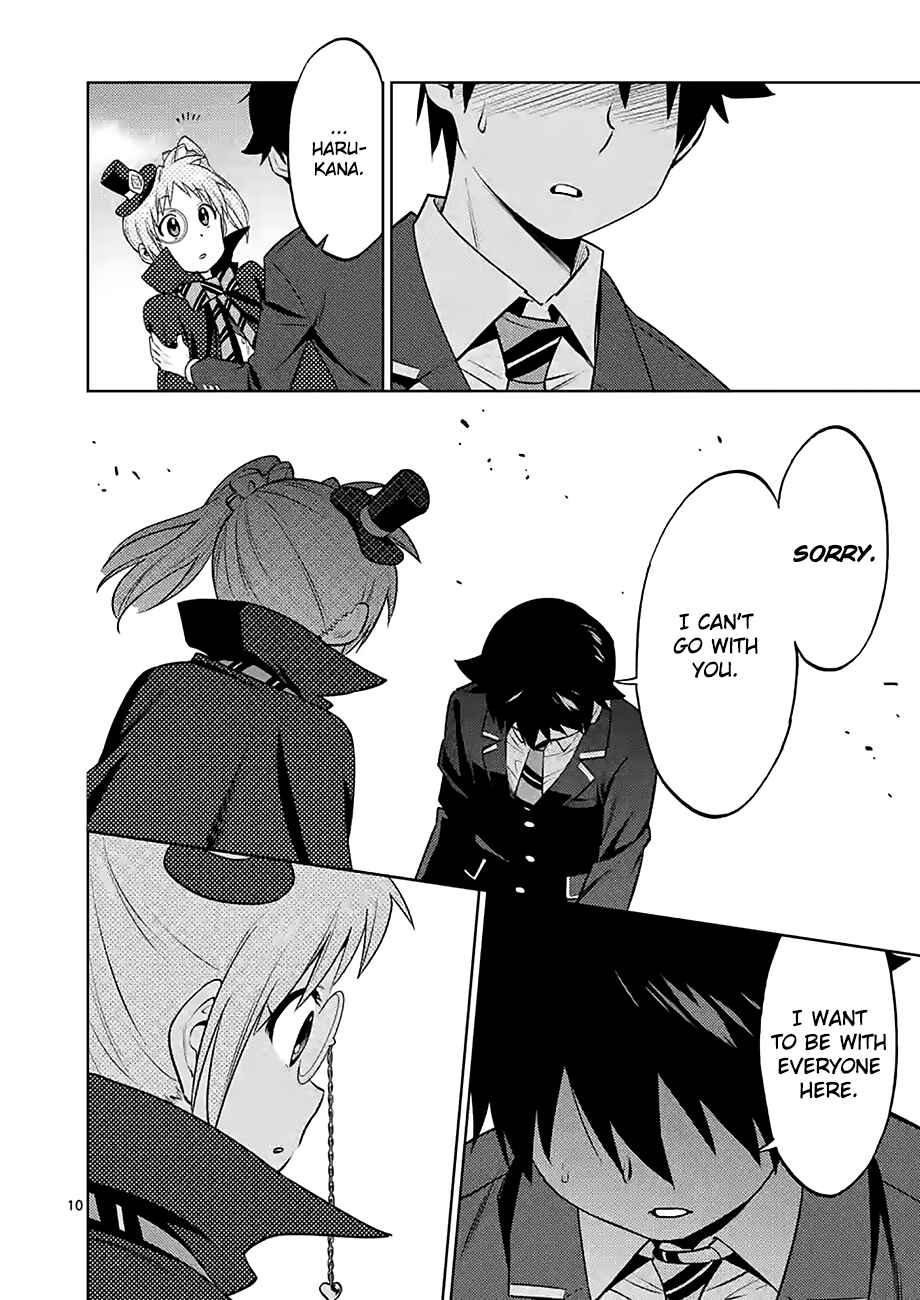 Page 10 Chapter 29 Criminale!