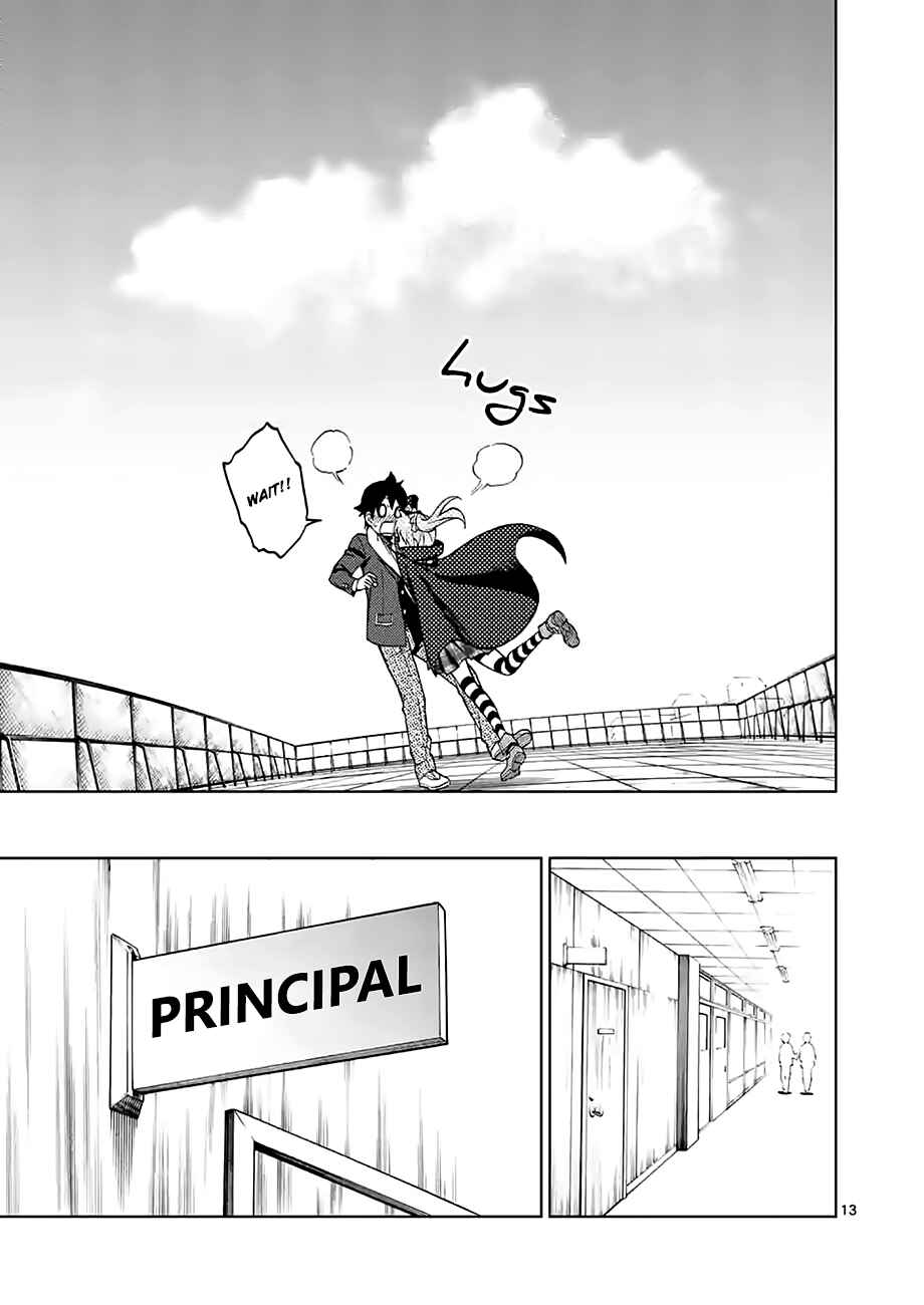 Page 13 Chapter 29 Criminale!