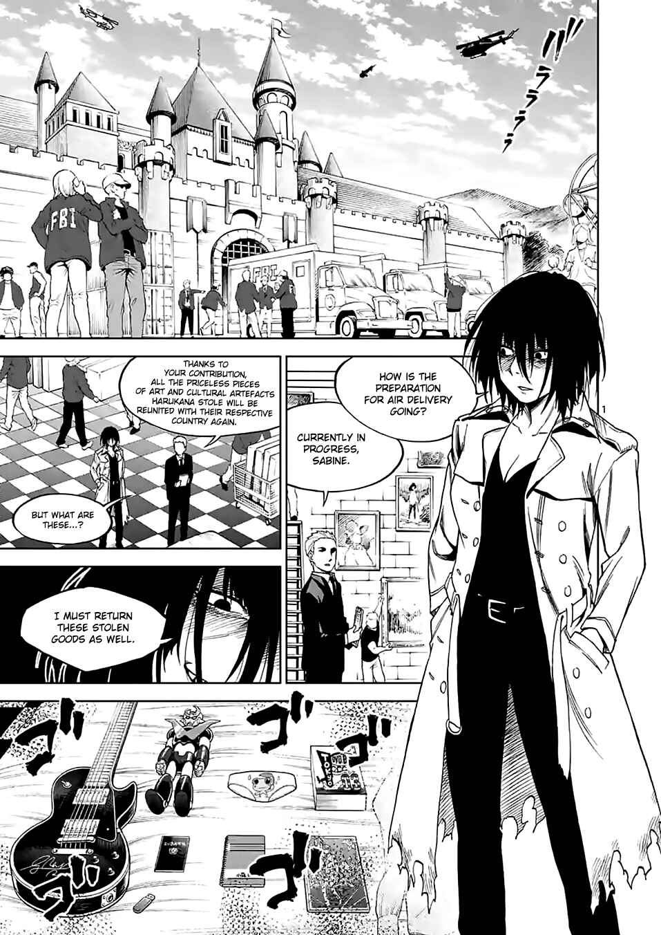 Page 1 Chapter 30 Criminale!