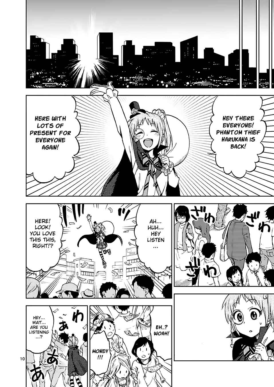 Page 10 Chapter 30 Criminale!