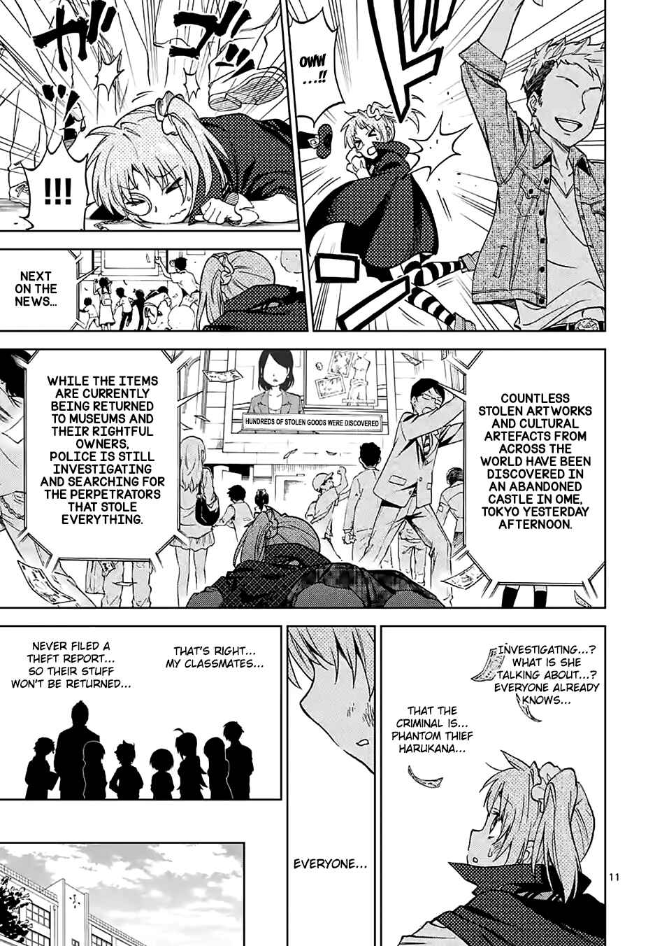 Page 11 Chapter 30 Criminale!