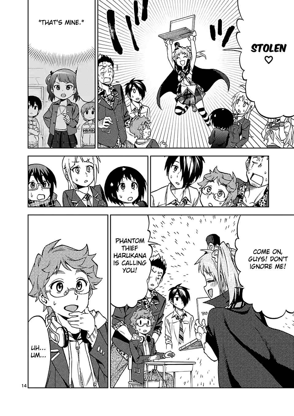 Page 14 Chapter 30 Criminale!
