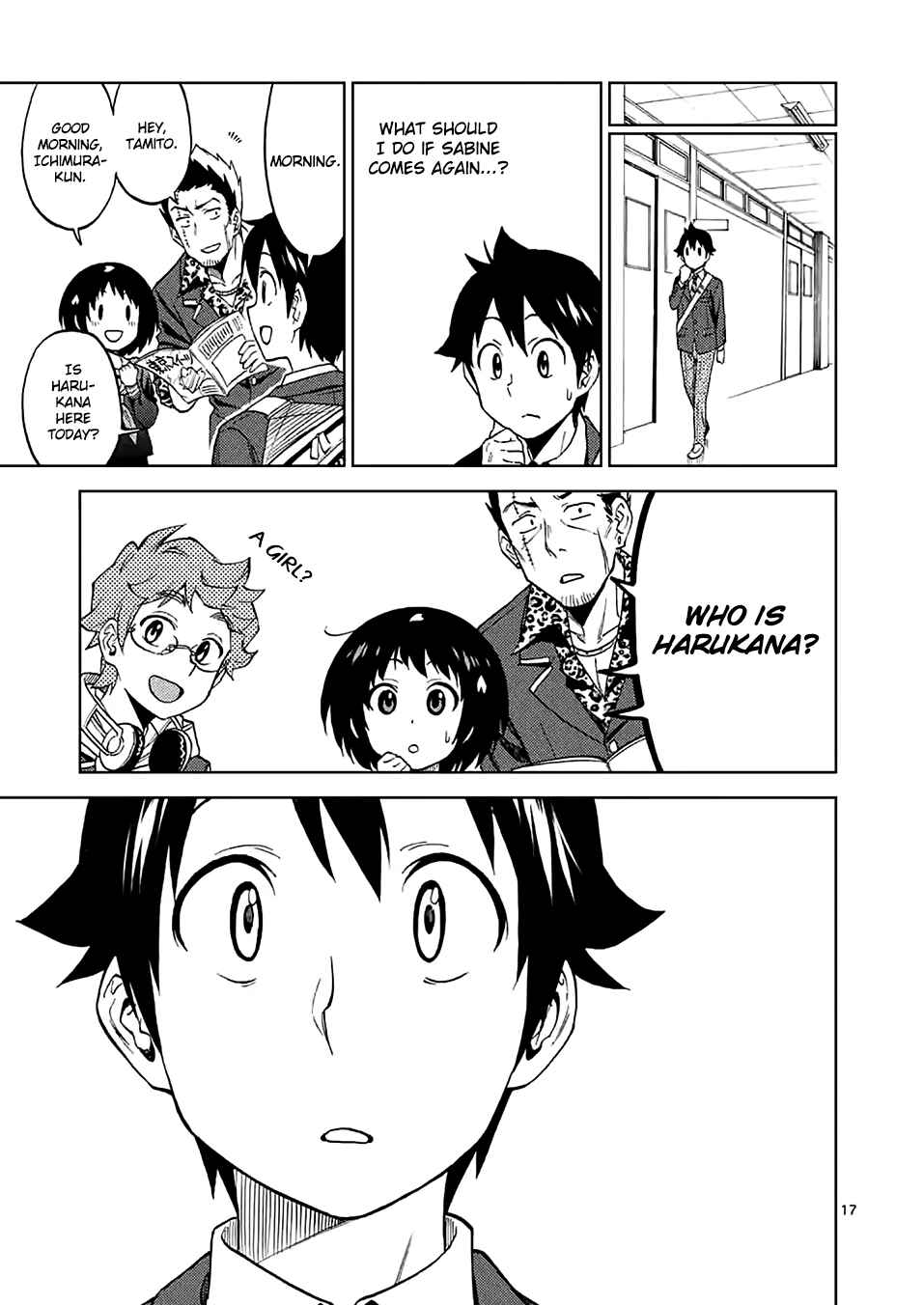 Page 17 Chapter 30 Criminale!