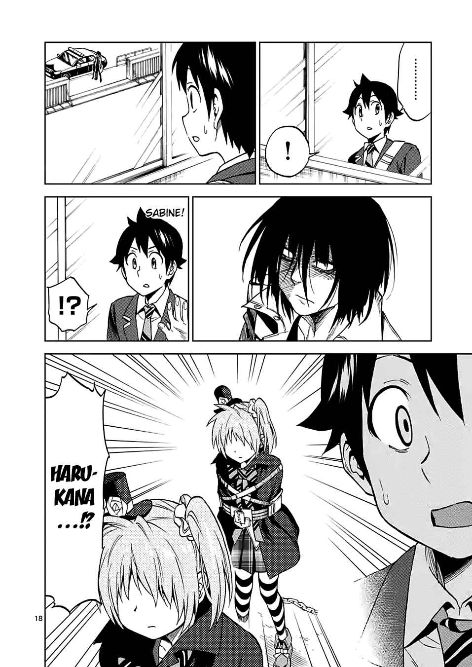 Page 18 Chapter 30 Criminale!