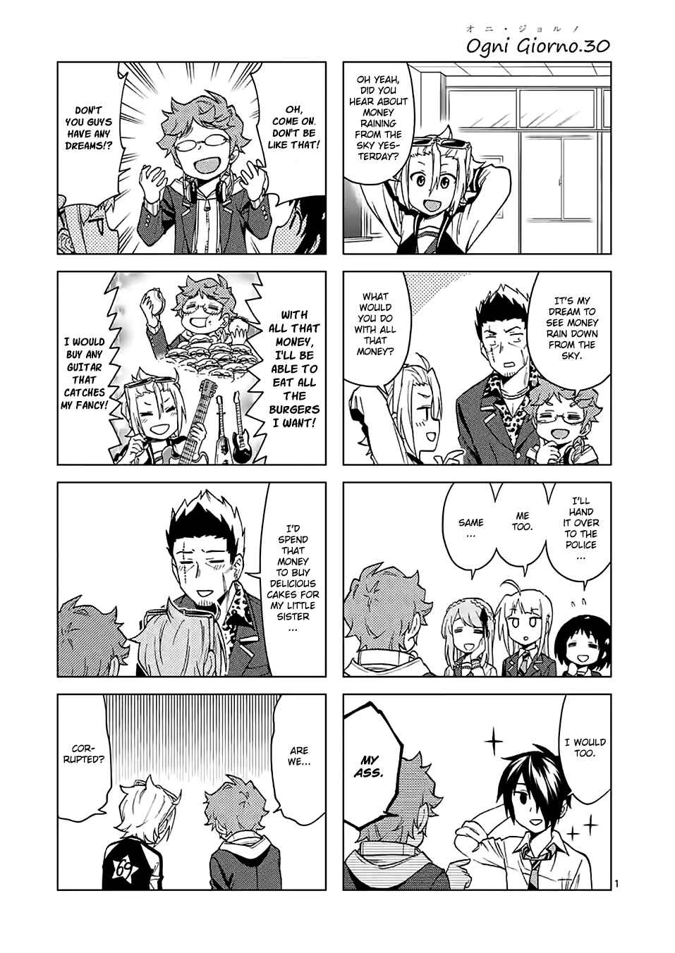 Page 19 Chapter 30 Criminale!