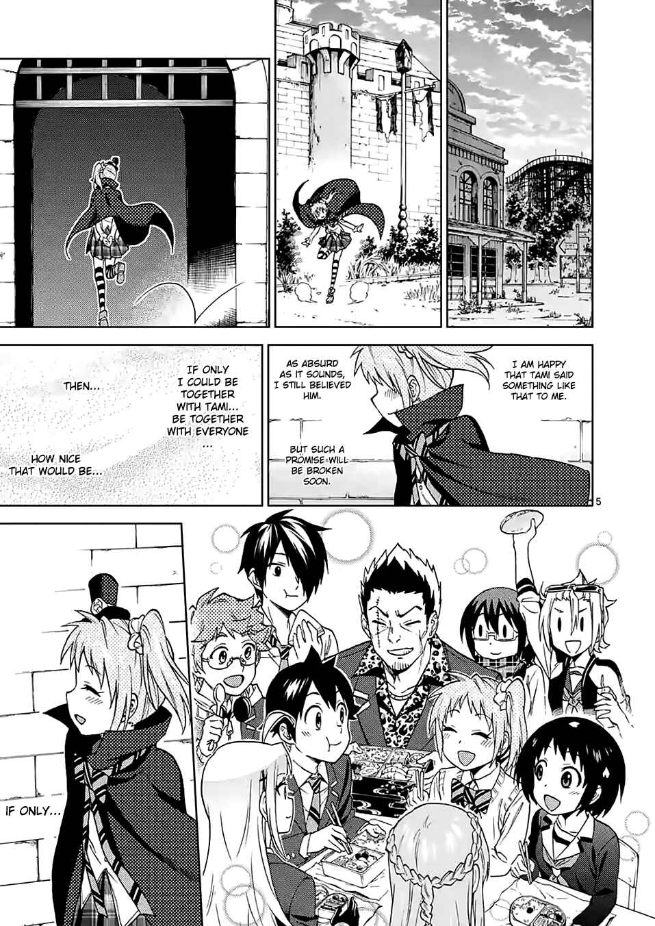 Page 5 Chapter 30 Criminale!
