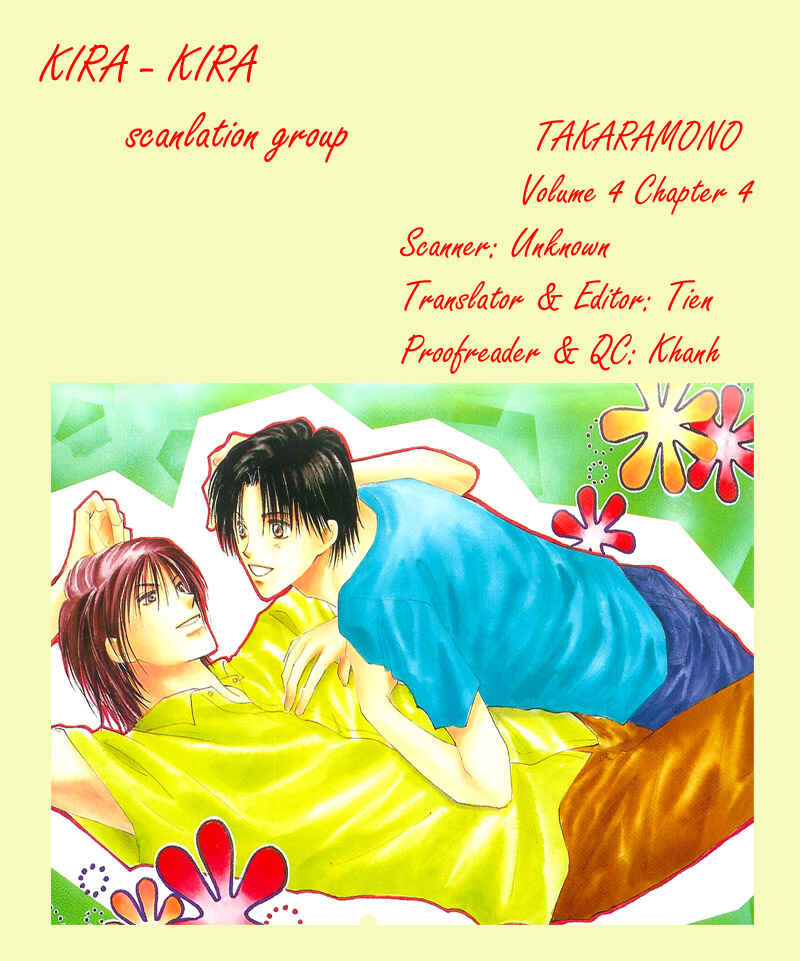 Page 1 Chapter 2 Takaramono