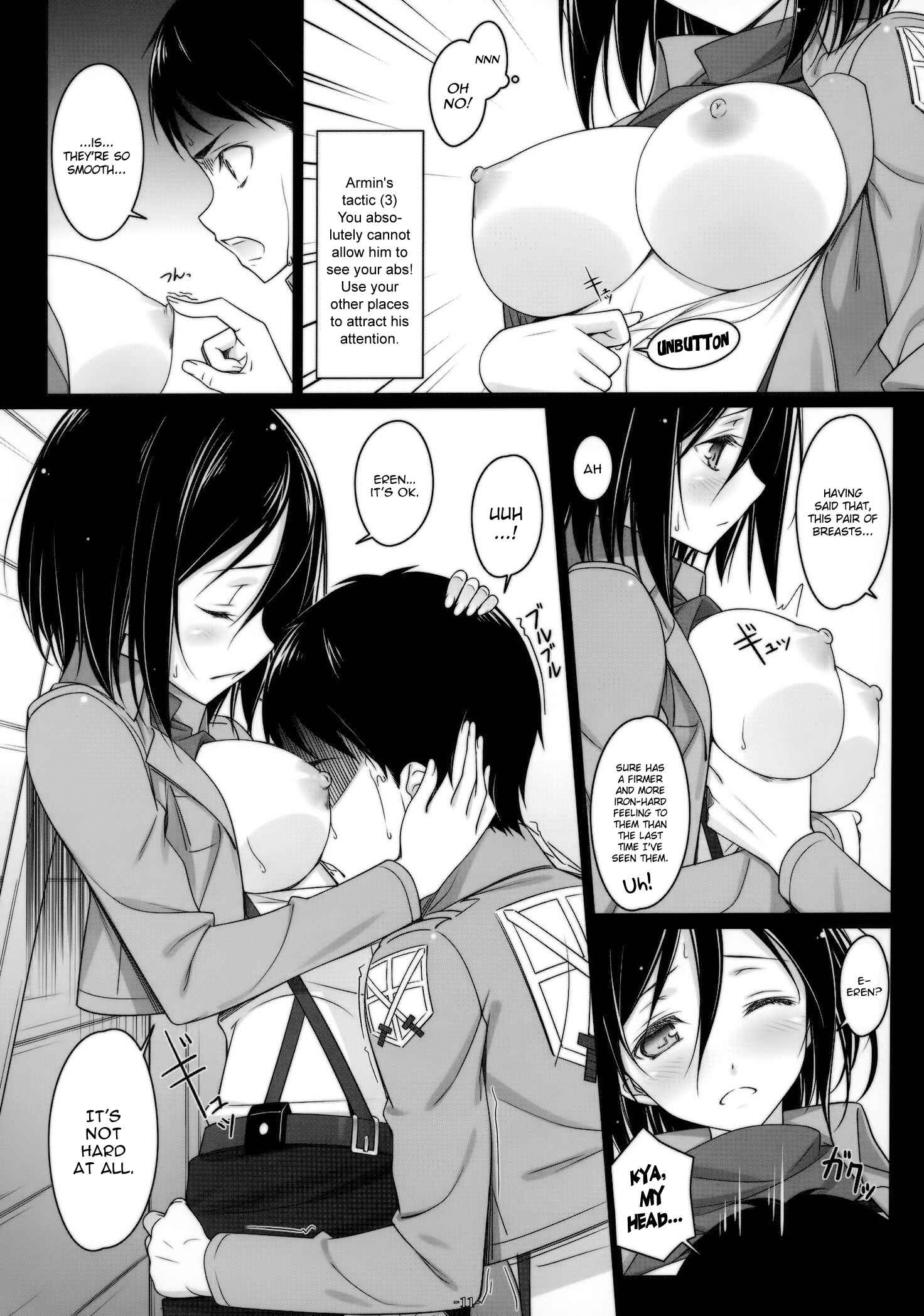 Page 10 Chapter Unknown_0280 Shingeki no Kyojin - ATTACK ON MIKASA! (Doujinshi)