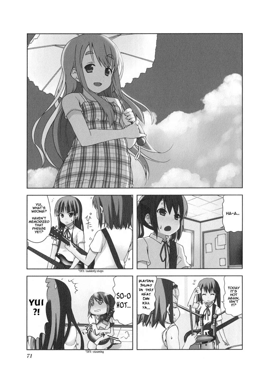 Page 1 Chapter 38 K-ON!