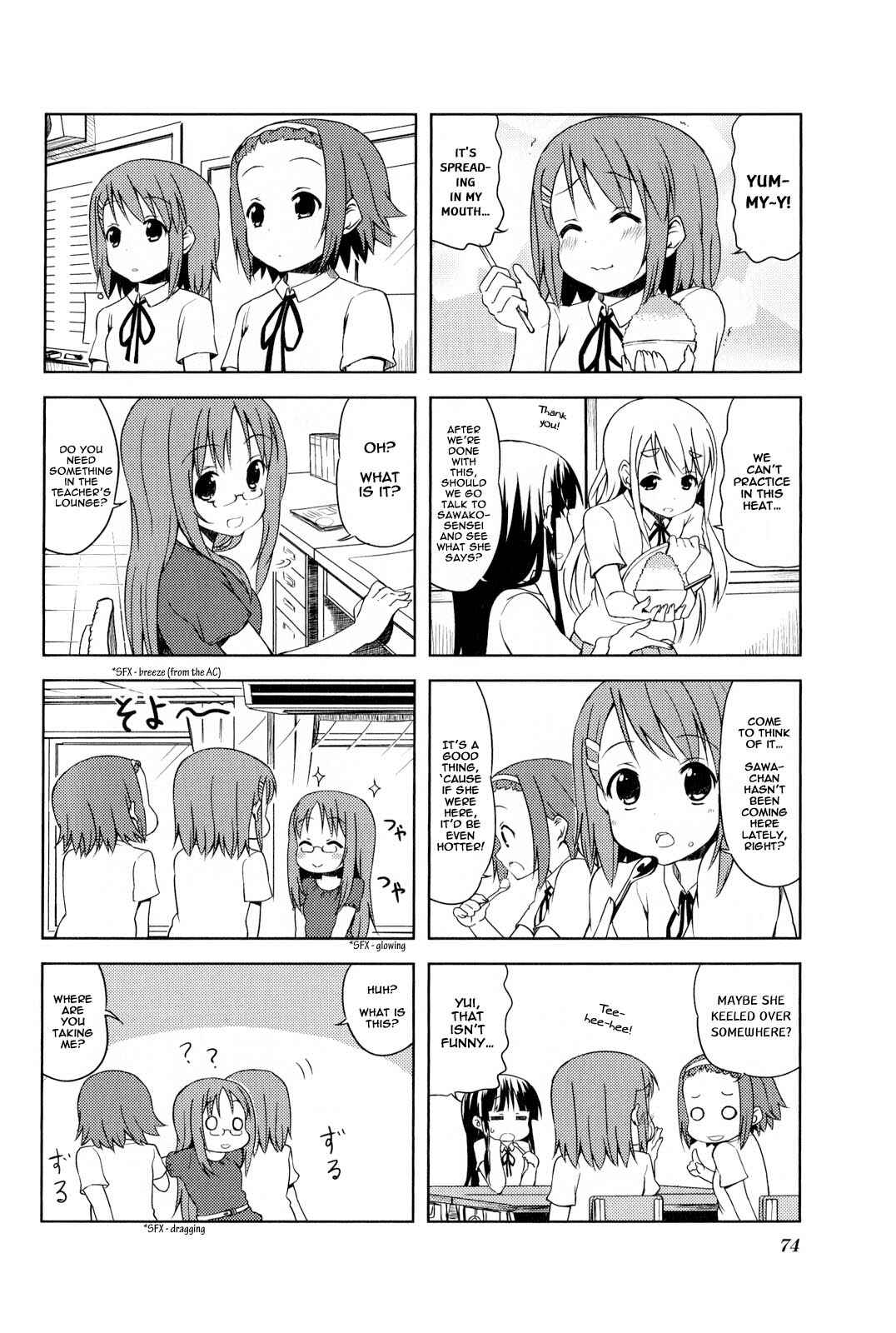 Page 4 Chapter 38 K-ON!