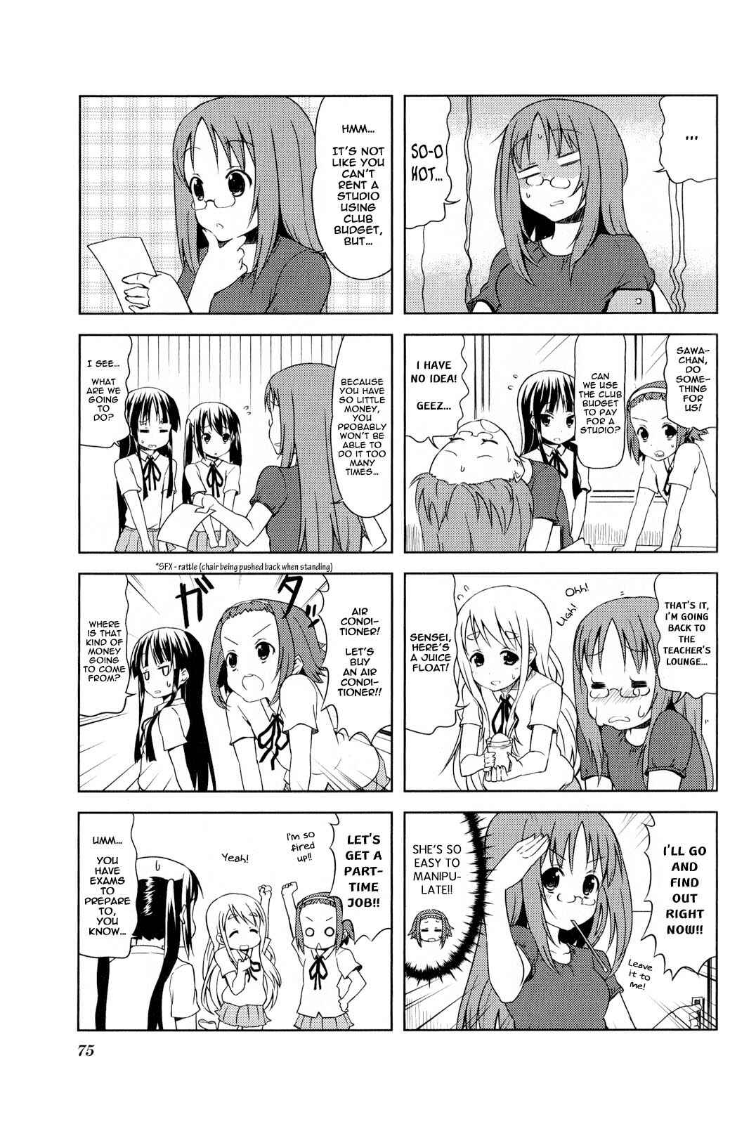 Page 5 Chapter 38 K-ON!
