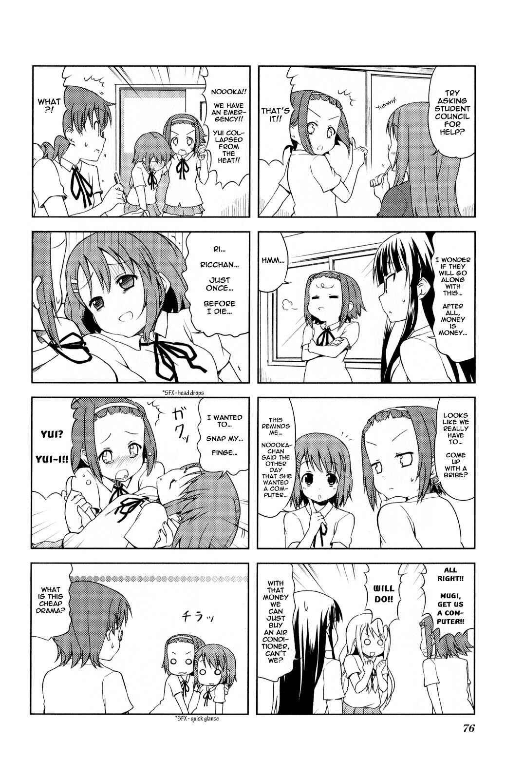 Page 6 Chapter 38 K-ON!