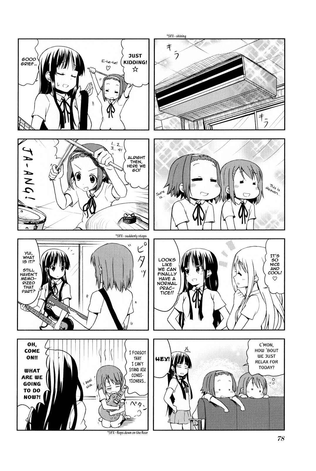 Page 8 Chapter 38 K-ON!