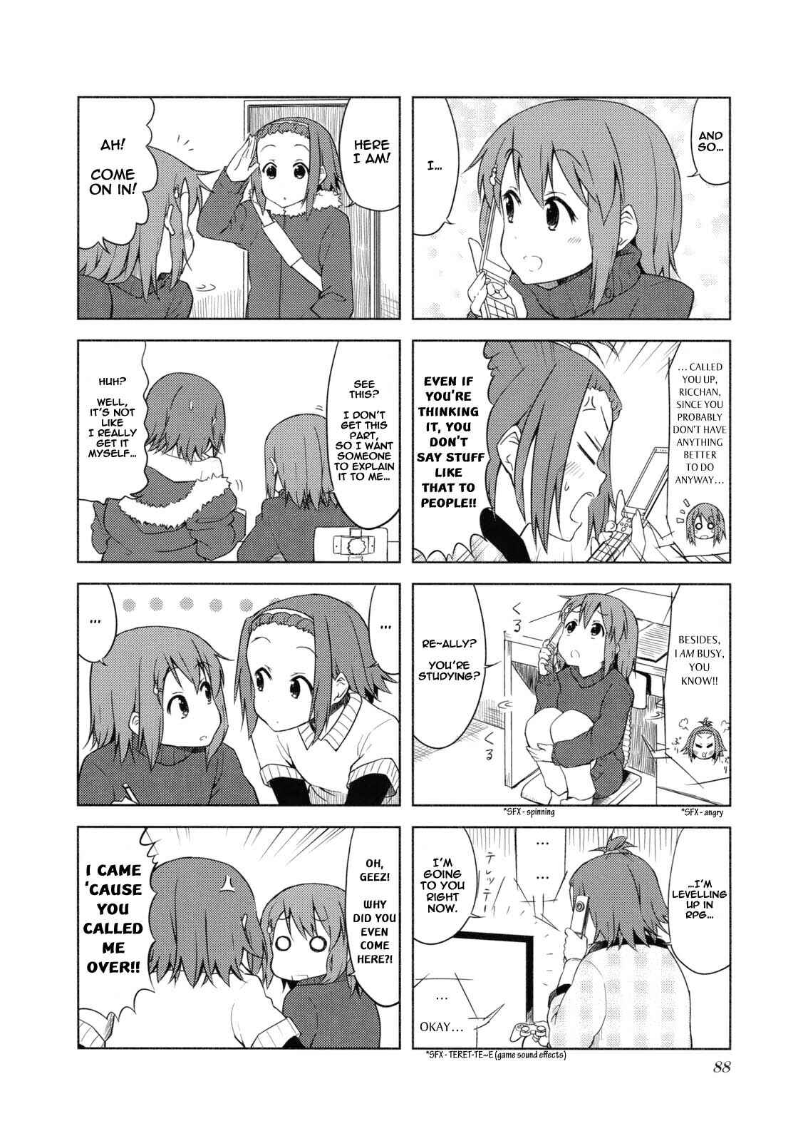 Page 4 Chapter 53 K-ON!