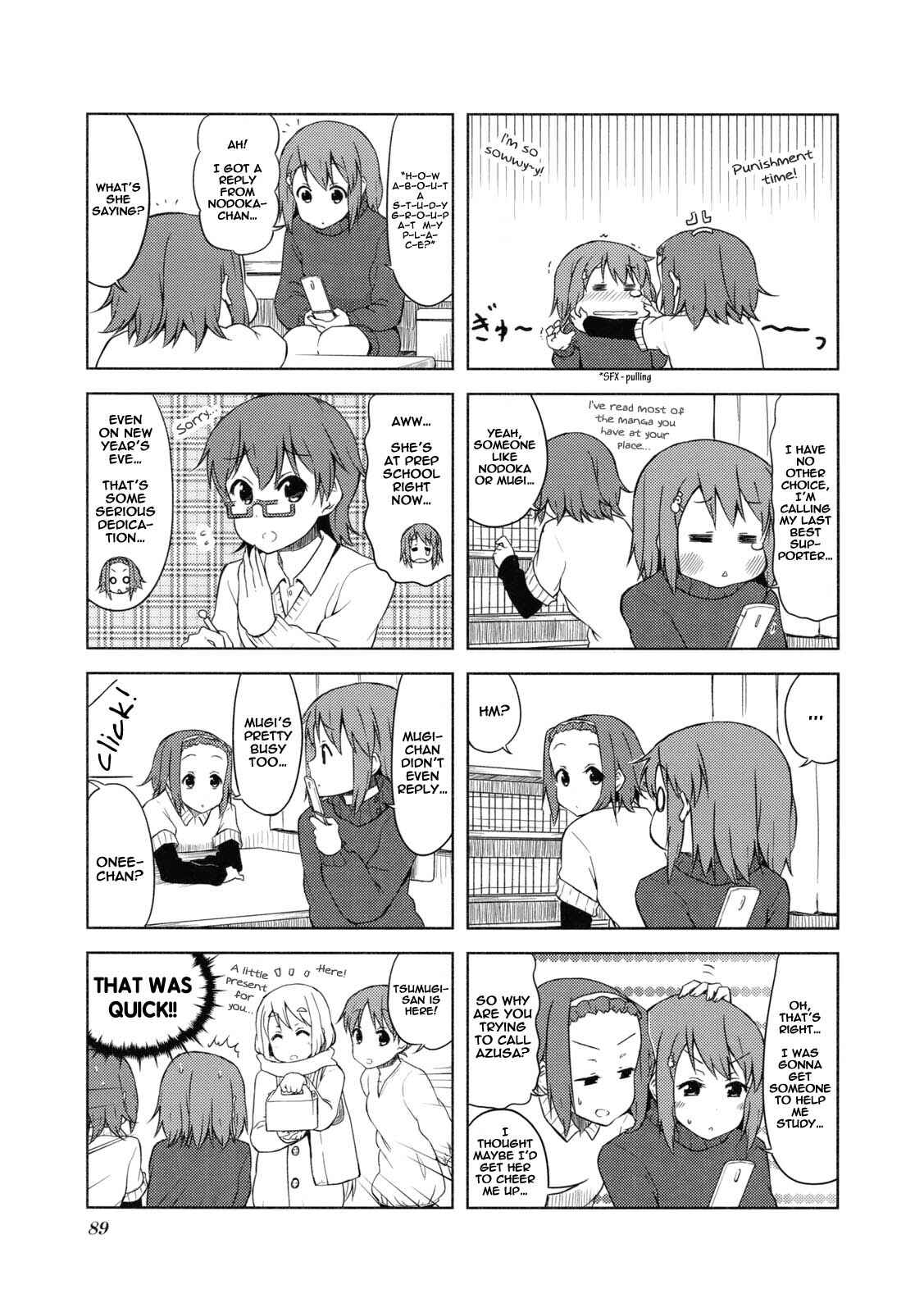 Page 5 Chapter 53 K-ON!