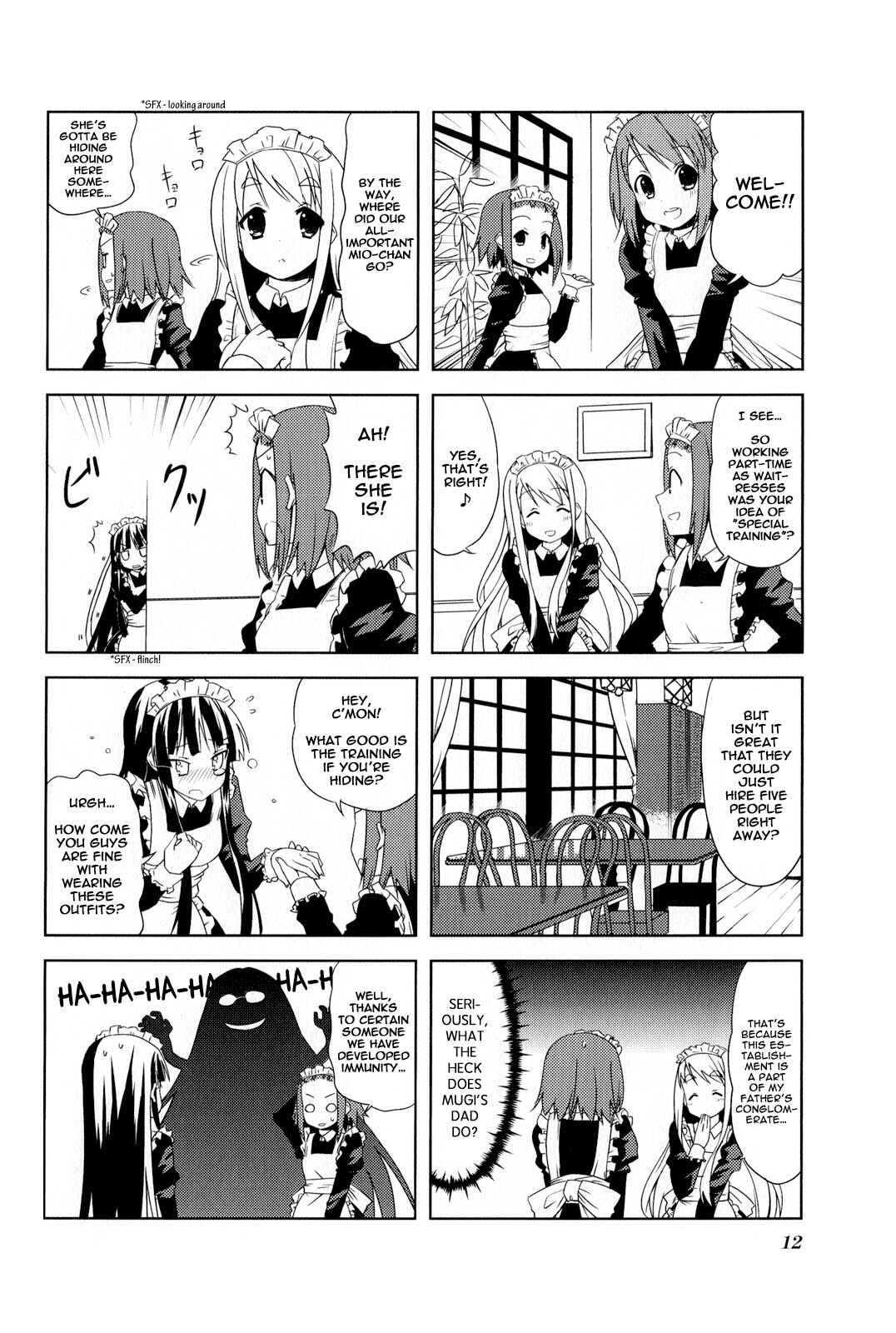 Page 4 Chapter 30 K-ON!