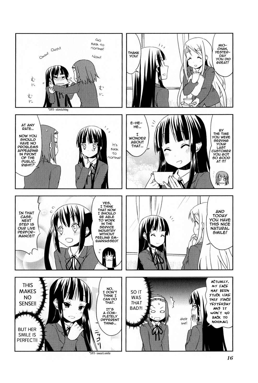 Page 8 Chapter 30 K-ON!