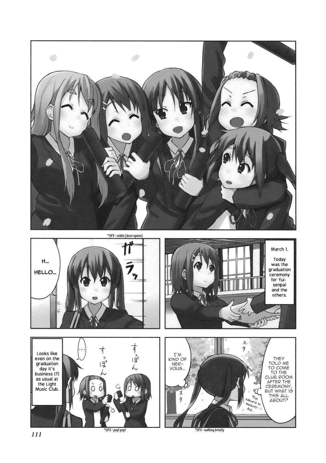 Page 1 Chapter 56 K-ON!