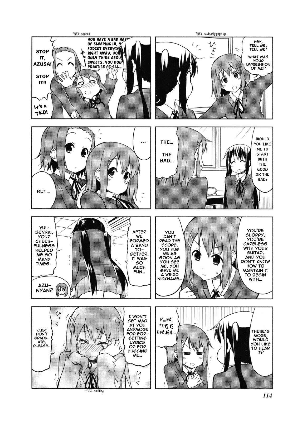 Page 4 Chapter 56 K-ON!