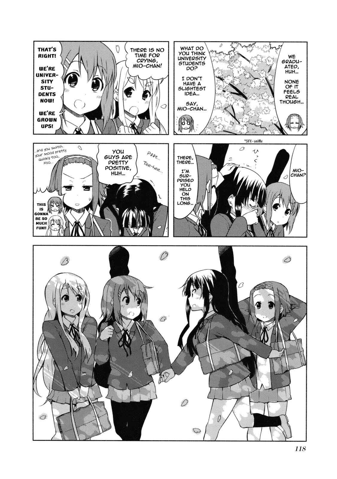 Page 8 Chapter 56 K-ON!