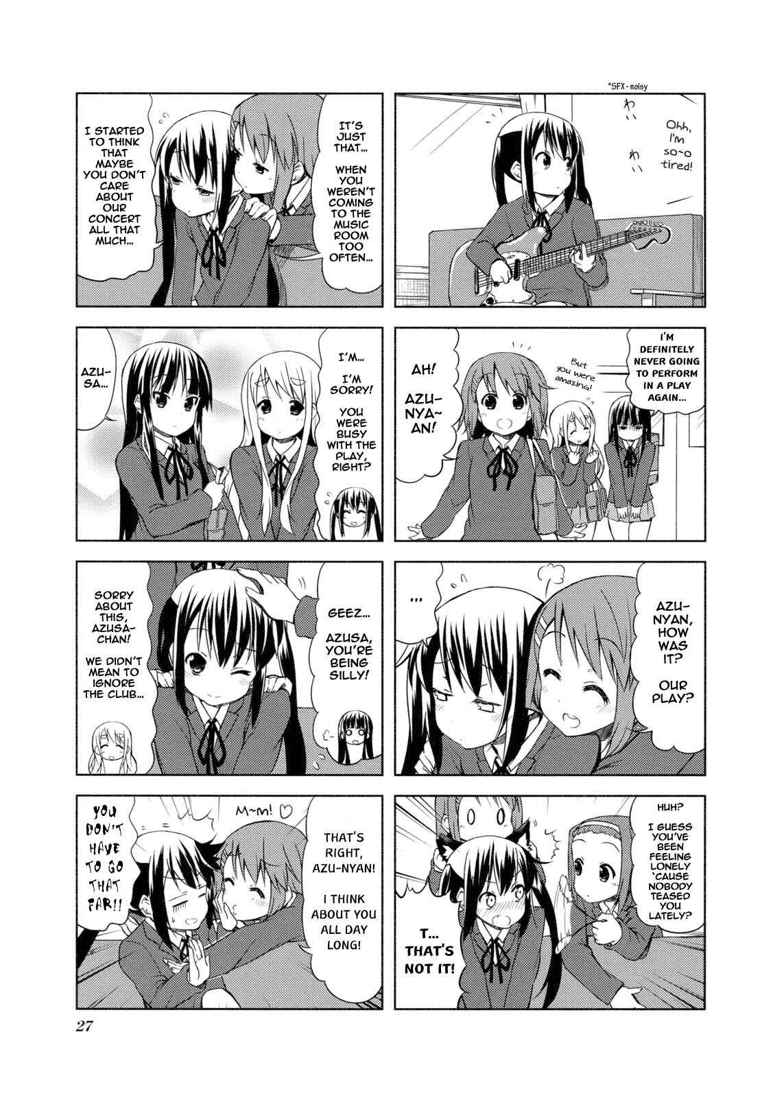 Page 4 Chapter 46 K-ON!