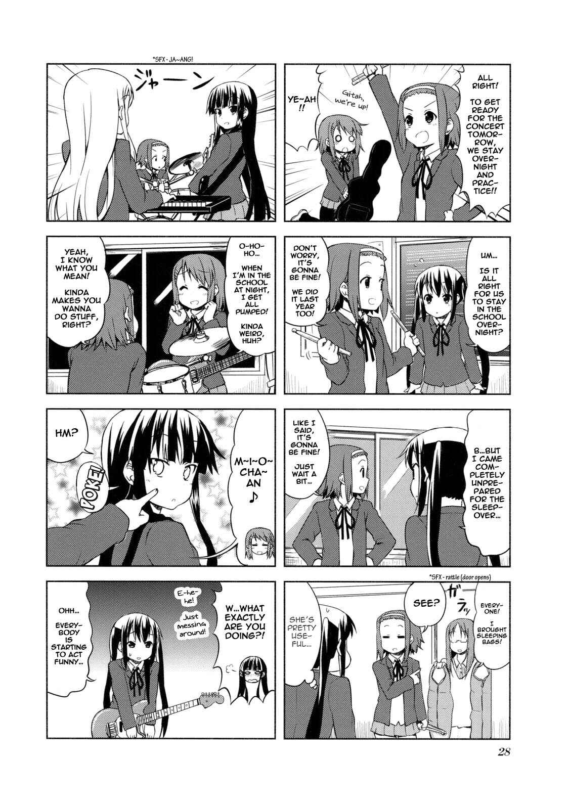 Page 5 Chapter 46 K-ON!