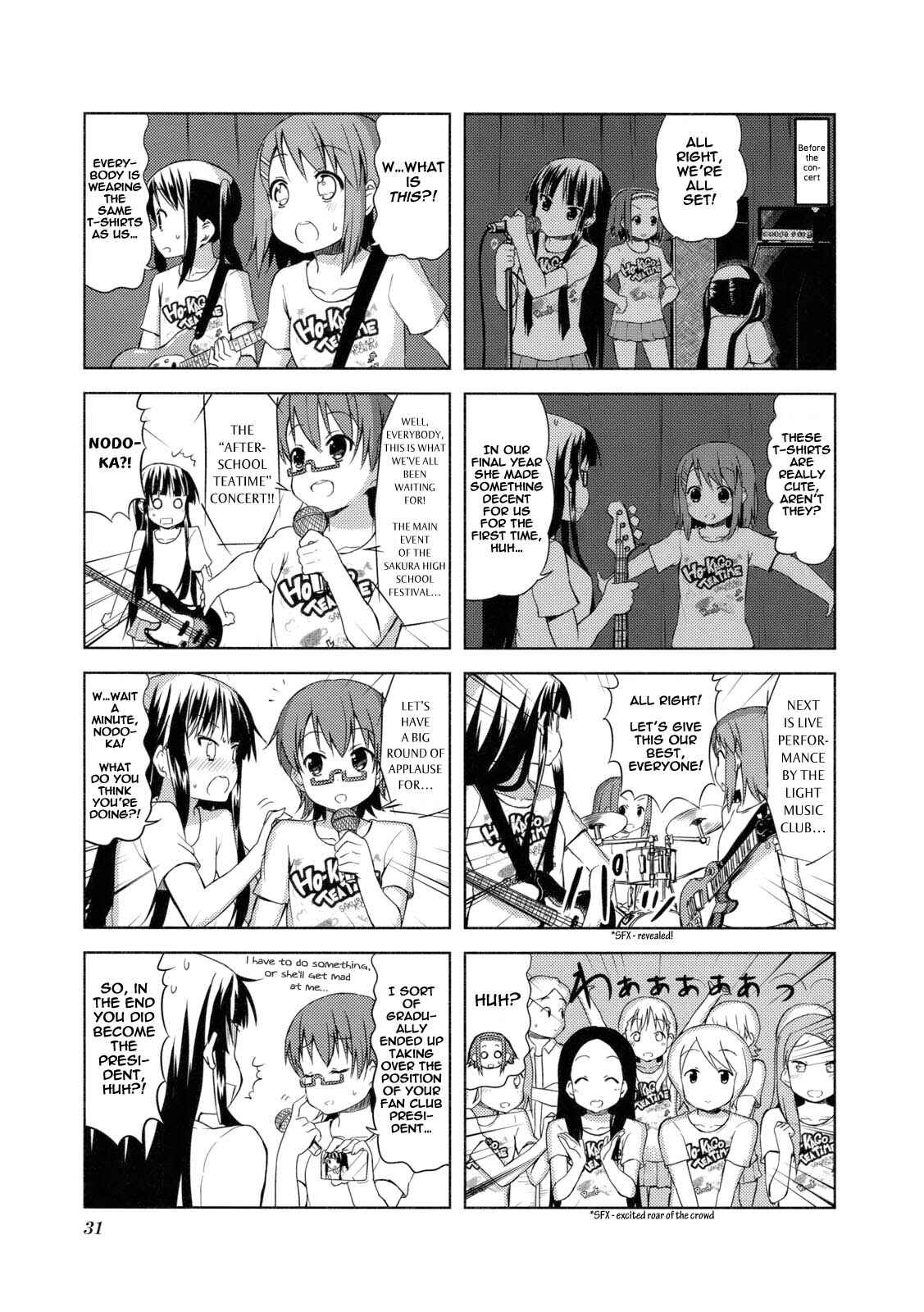 Page 8 Chapter 46 K-ON!