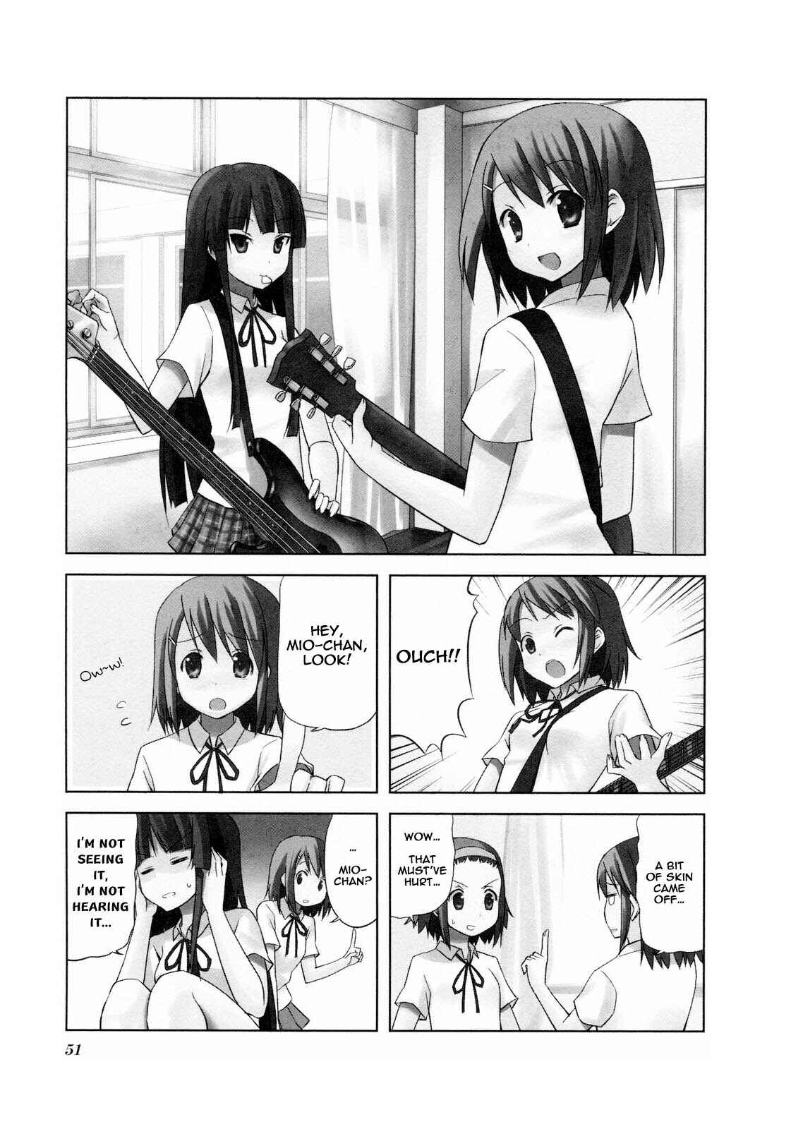 Page 1 Chapter 6 K-ON!