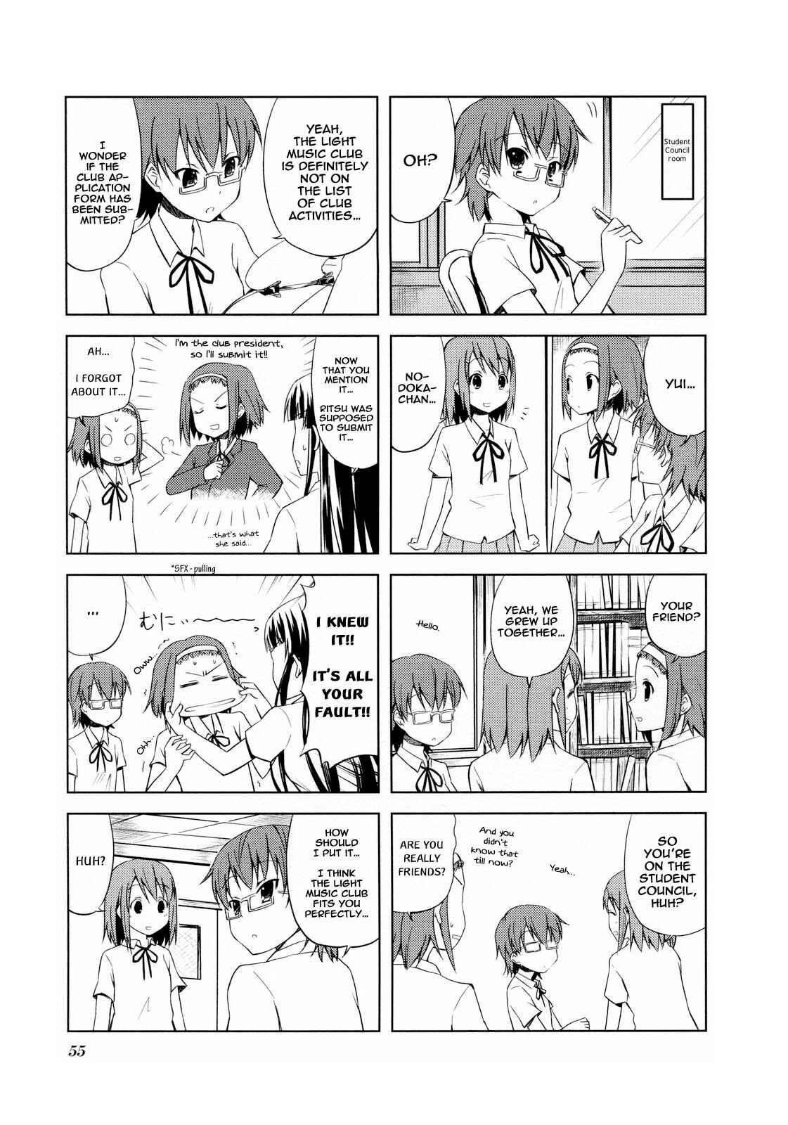 Page 5 Chapter 6 K-ON!