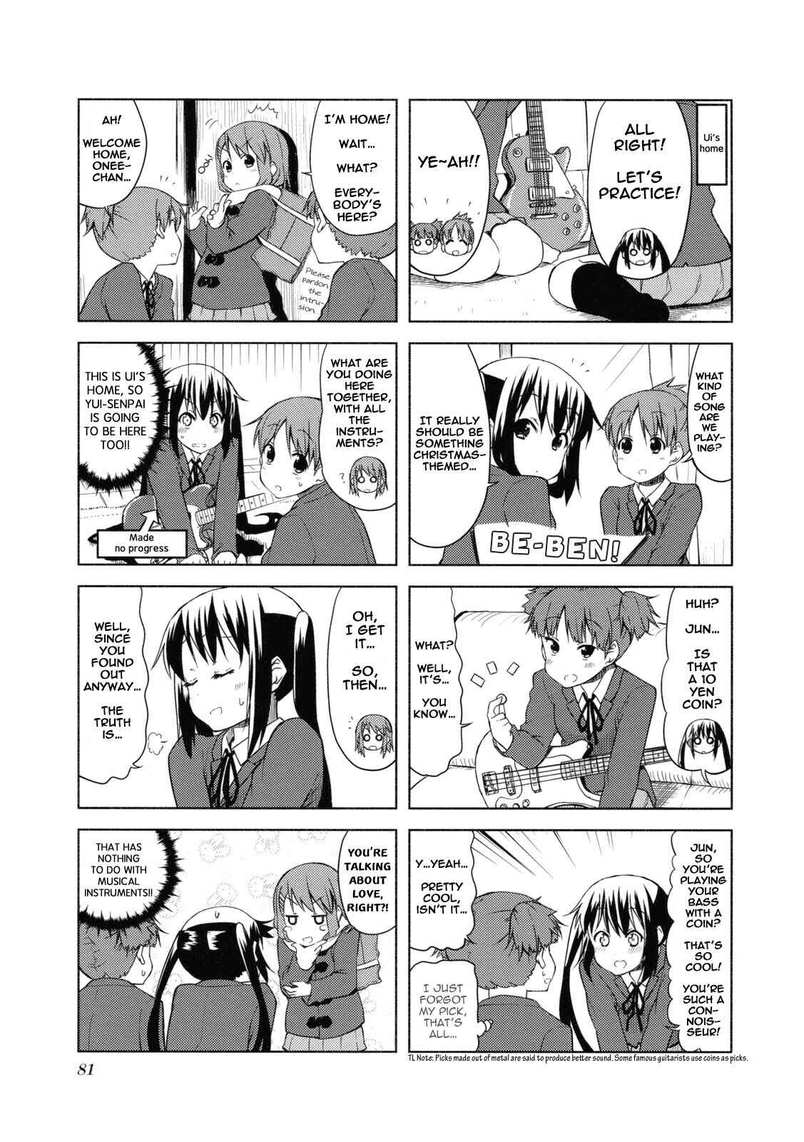 Page 5 Chapter 52 K-ON!