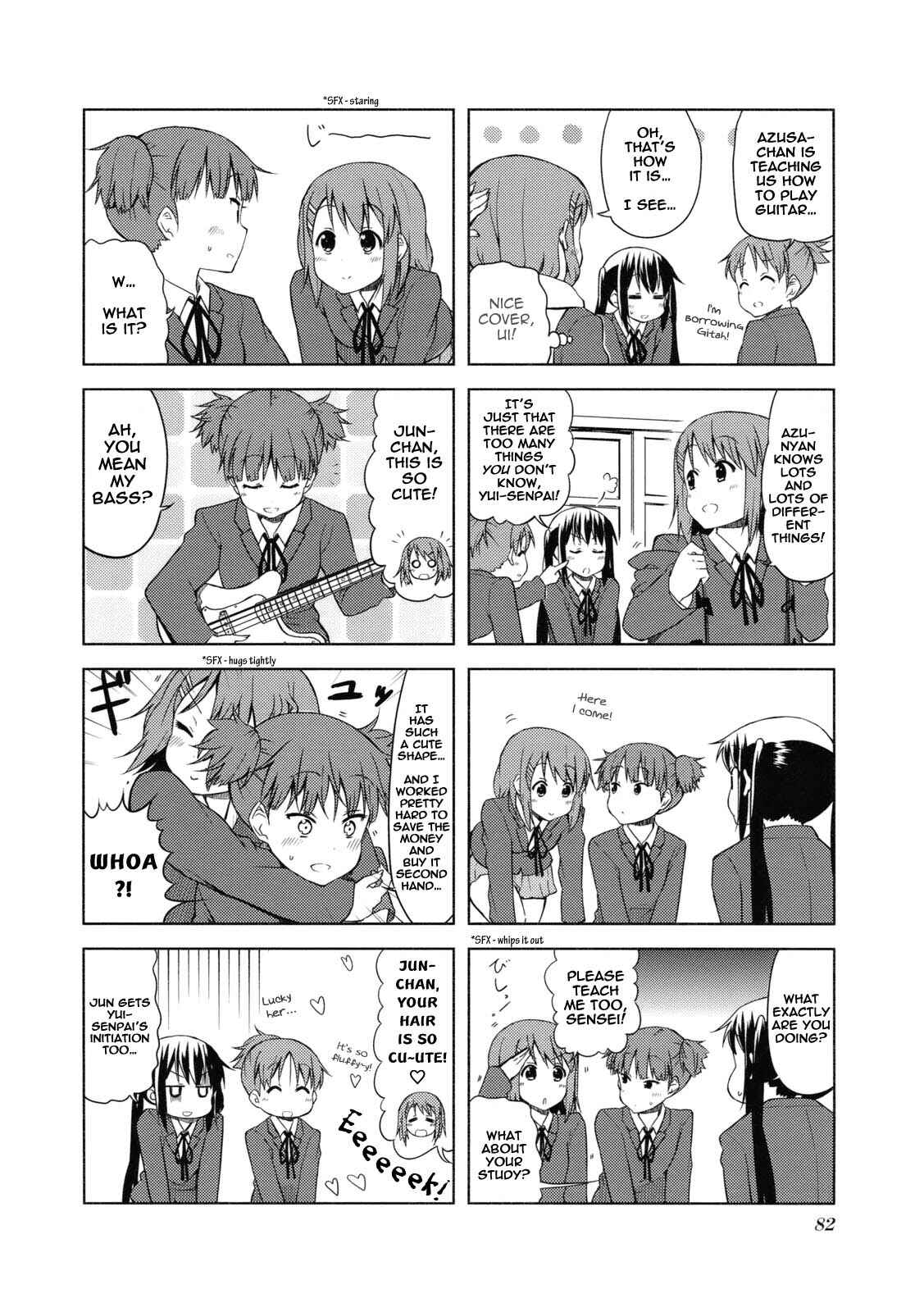 Page 6 Chapter 52 K-ON!