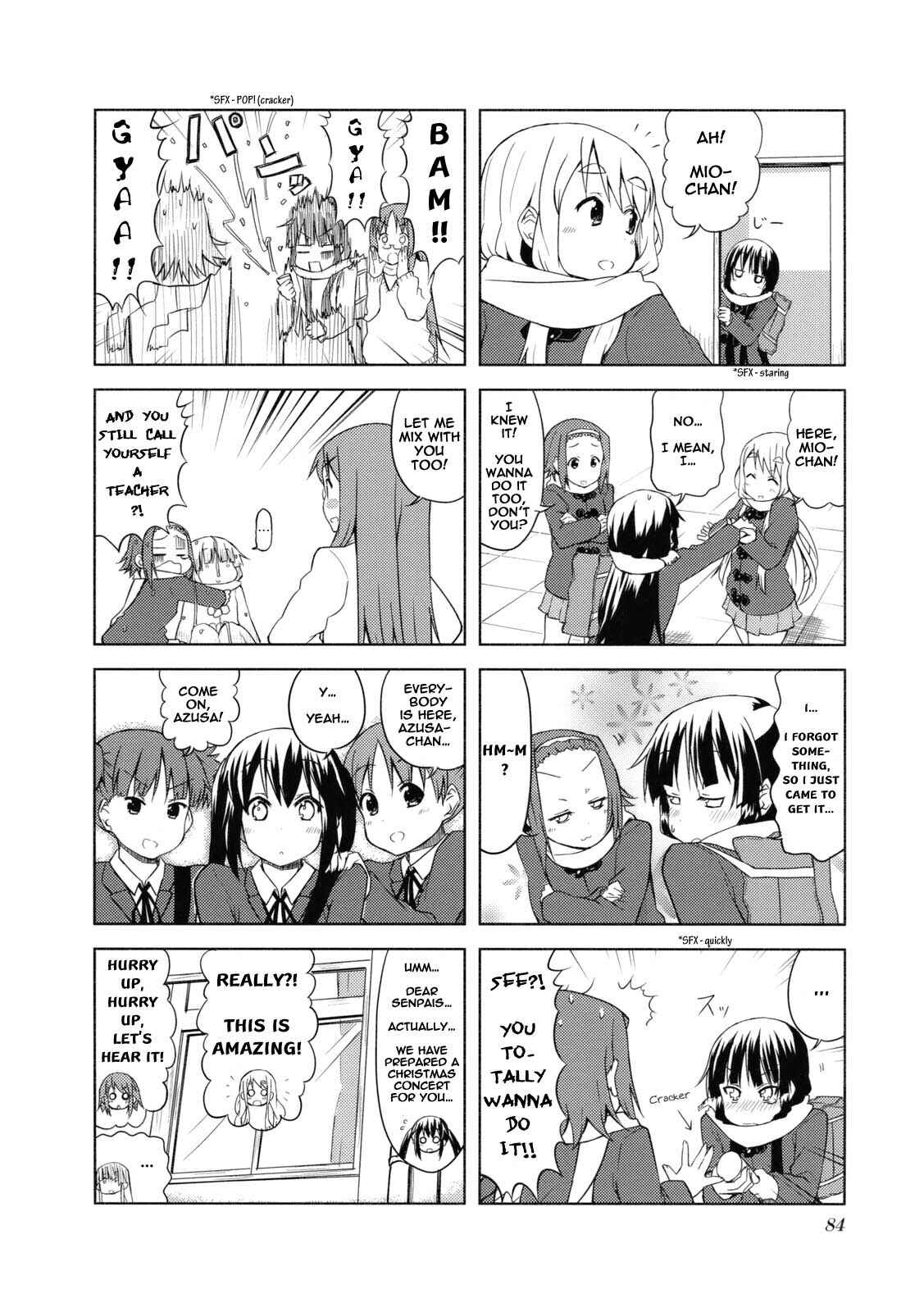 Page 8 Chapter 52 K-ON!