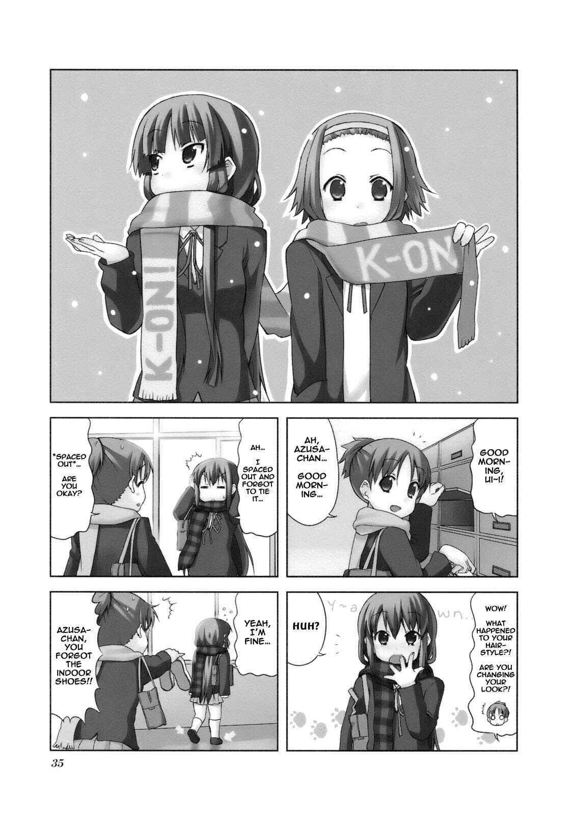 Page 1 Chapter 47 K-ON!
